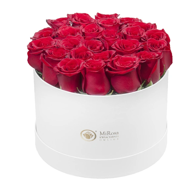 Flower box z czerwonych róż Wrocław – Kwiaciarnia Mirosa Flower box z czerwonych róż Wrocław – Kwiaciarnia Mirosa