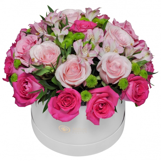 Flower Box Różowy